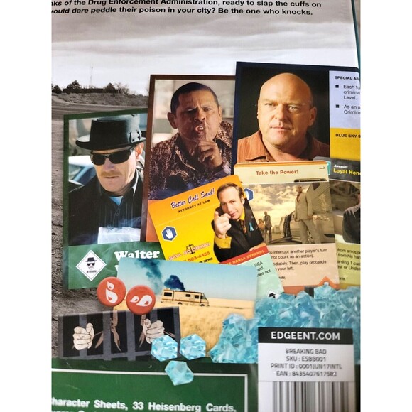 NEW SEALED Breaking Bad: The Board Game - Out of Print / Hard to Find! - Picture 4 of 4